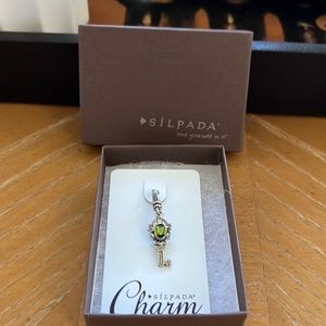Silpada Silver Key Charm